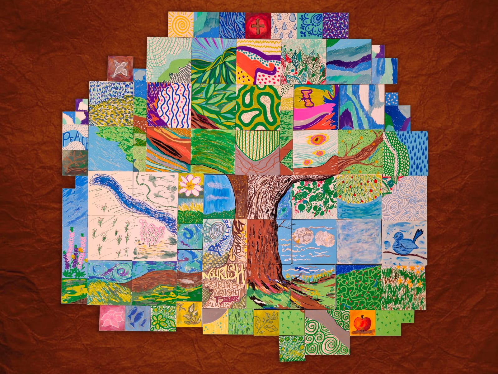 Community Tree: Branching Our Creativity Together to Transform the World